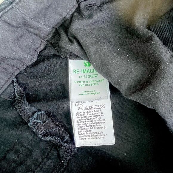 J.Crew Navy Blue Cotton 3” Stretch Chino Shorts - Size 12 - Picture 5 of 11